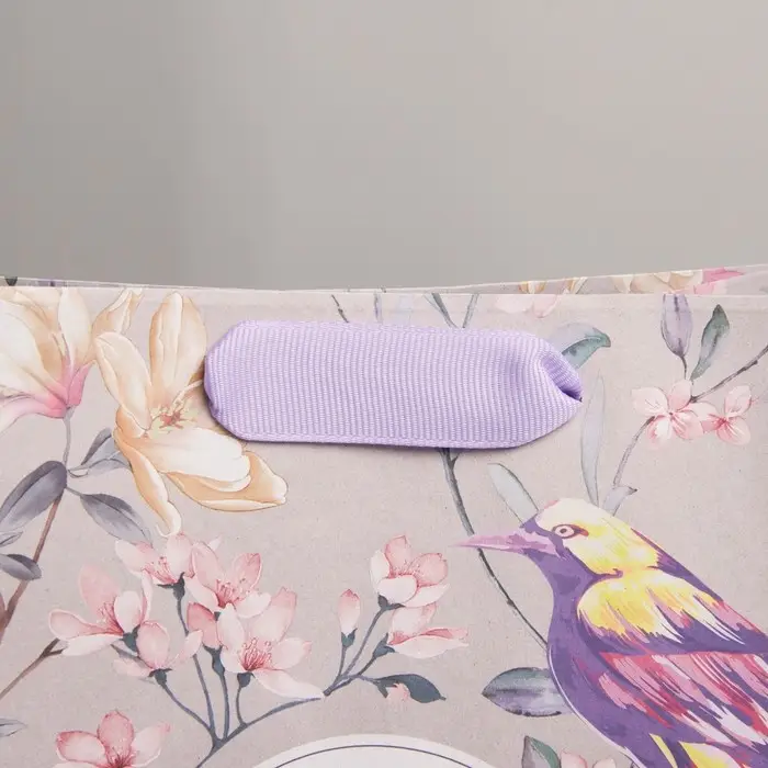 Пакет подарочный крафтовый, упаковка, &laquo;Чувство&raquo;, MS 18 х 23 х 10 см