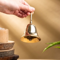 Колокольчик, латунь 8х8х14 см