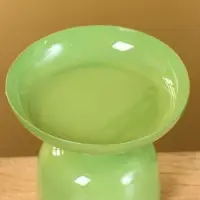 Подсвечник на 1 свечу "Кипарис" глянцевый 10х10х9 см