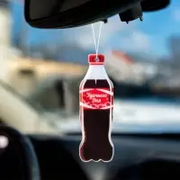 Ароматизатор подвесной Grand Caratt Газировка, Кола, картонный