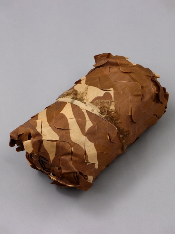 Маскировочная сеть 3 х 6 м одинарная, коричневый