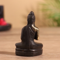 Сувенир бронза "Будда" 4х2х6 см