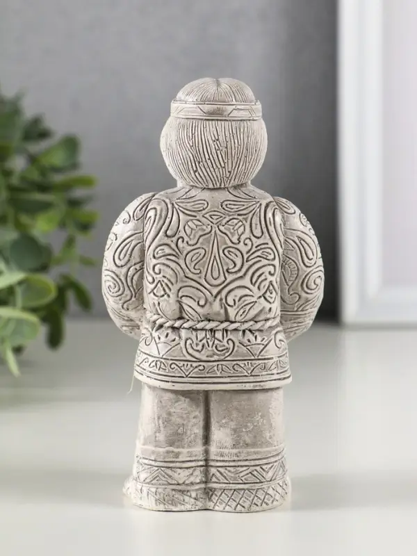 Фигура гипс "Опора рода 2" 13х7 см, под камень