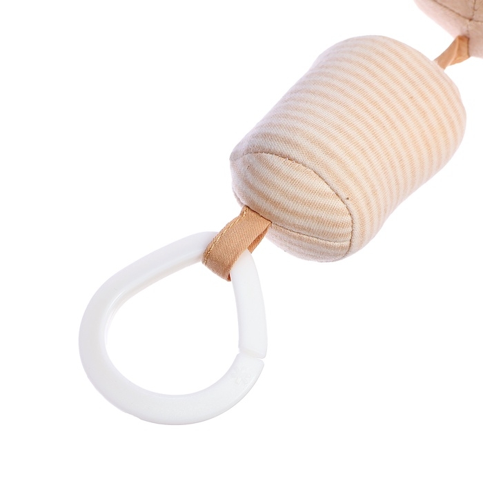 Подарочный набор для новорождённых &laquo;Слоник&raquo;, 3 мягкие погремушки