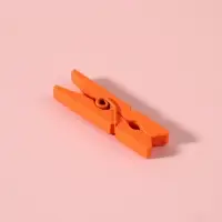 Прищепки для шитья, 3&times;0.5&times;0.3 см, 10 шт., разноцветные