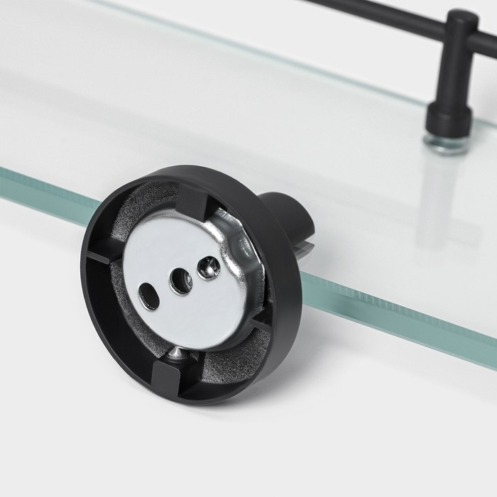 Полка для ванной Штольц St&ouml;lz Loft basic, стеклянная