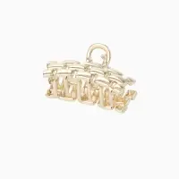 Краб для волос "Раон" 5 см, золото