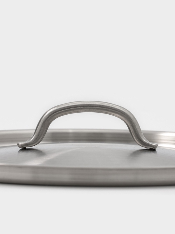 Крышка d=24, нержавеющая сталь, пароотвод, толщина 0,8 мм