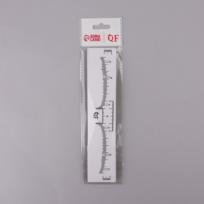 Трафареты - наклейки для оформления бровей, набор - 10 шт