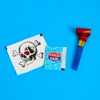 Карамель взрывная с татуировкой "Приколисты. Язык-дразнилка", ассорти, 1 г