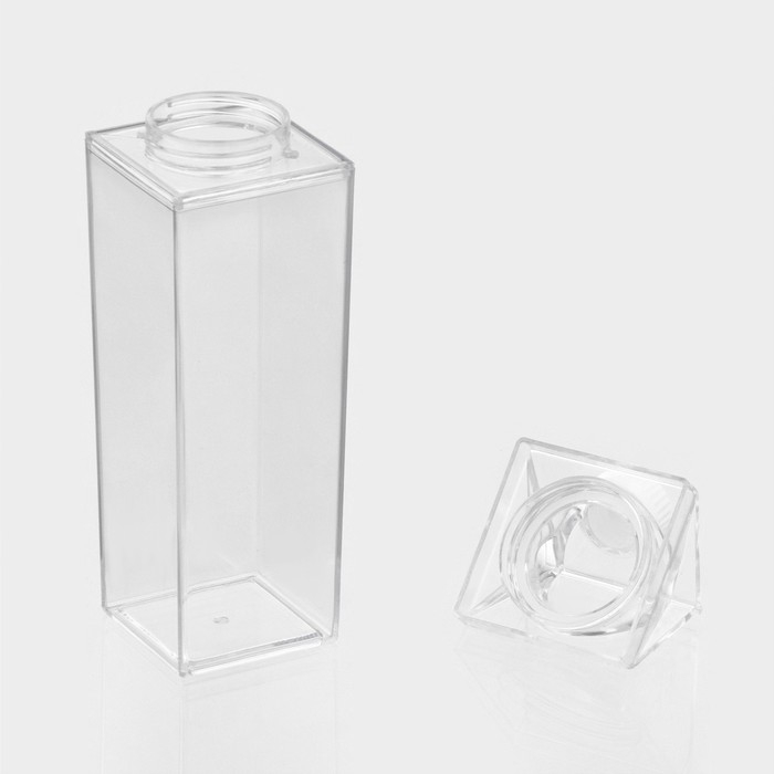 Кувшин для напитков Доляна, 500 мл, 6,2&times;20,5 см, полистирол, цвет прозрачный