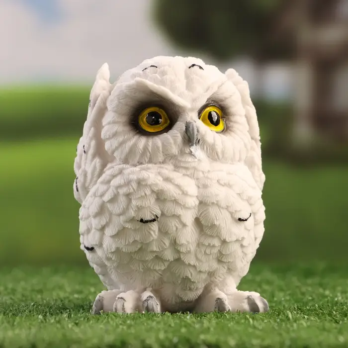 Фигурка "Совенок: ничего не слышу" 9х10х13см