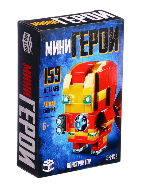 UNICON Конструктор "Мини Герои", Герой в дорогом костюме