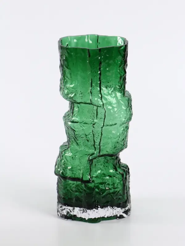 Ваза &laquo;Гоэтано&raquo;, 30&times;13 см, стекло, зелёная