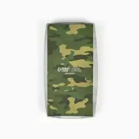 Коробка для кондитерских изделий с пластиковой крышкой &laquo;23 Февраля&raquo;, 10.5 х 21 х 3 см