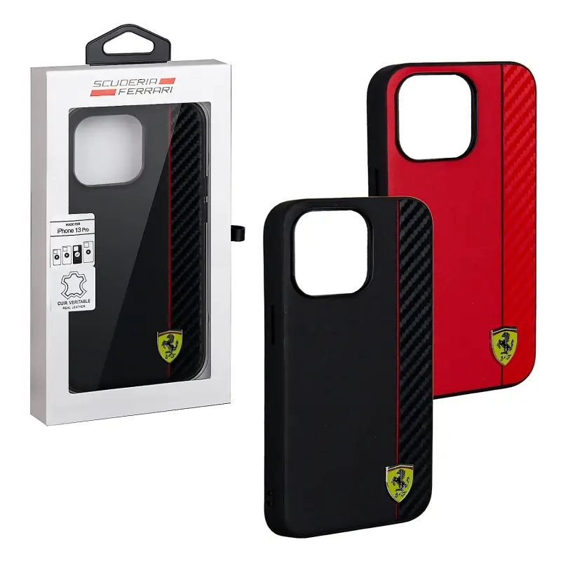 Чехол iPh 13 Pro Ferrari AX