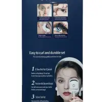 Электрический керлер для ресниц LW-05, от АКБ, белый