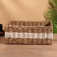 Корзина плетеная 31х20х12 см, сиграсс