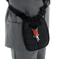 Ремень для триммера ТУНДРА, ранцевый, с защитой бедра, боковая поддержка