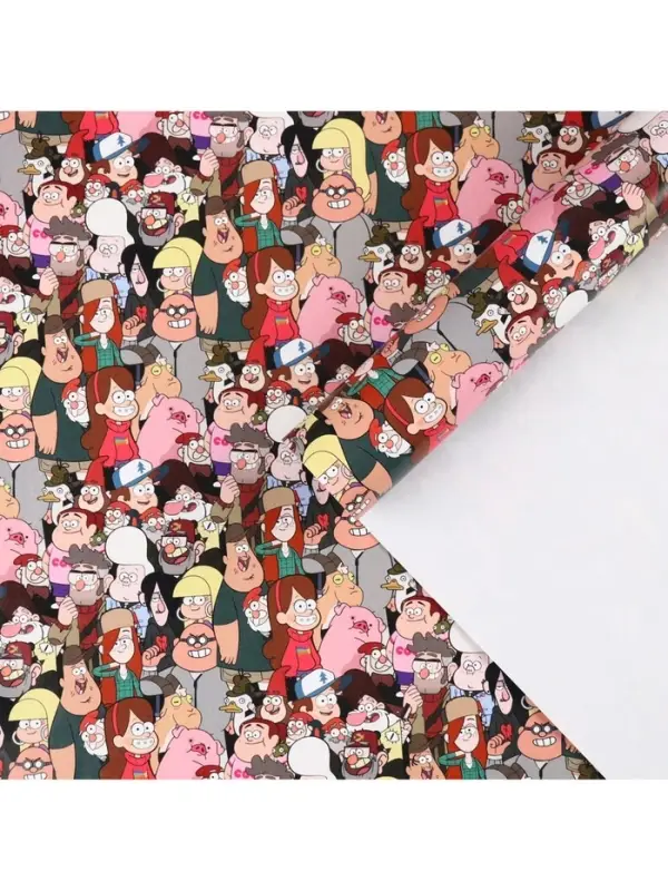 Упаковочная бумага &laquo;Друзья&raquo;, 70 &times; 100 см