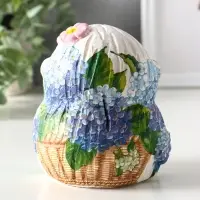 Копилка "Ёж" 13х11,5х11 см