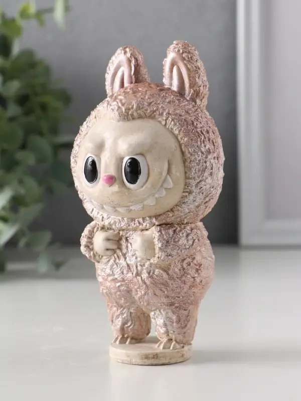 Фигурка &laquo;Чудик&raquo;, 13&times;6.5&times;5.5 см, бежевая