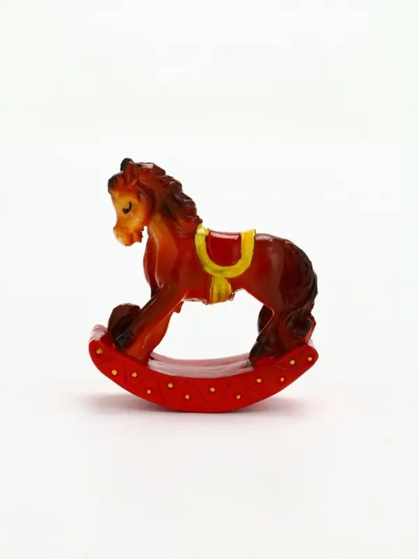 Сувенир новогодний &laquo;Лошадка&raquo;, 5.5 х 5.3 см