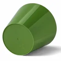 Горшок для цветов "Rosemary" D-16 см, 1,6 л с дренажной вставкой, зеленый