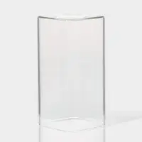 Набор стаканов стеклянных &laquo;Квадро&raquo;, 2 предмета: 350 мл