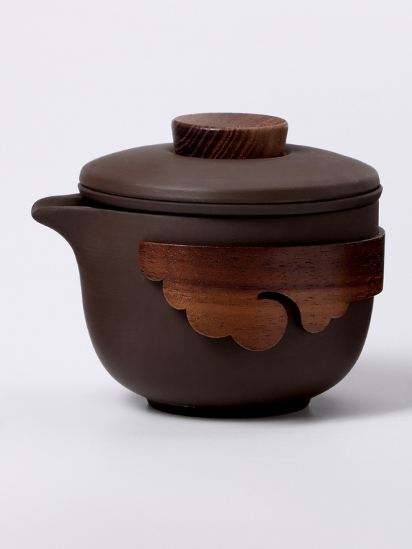 Набор для чайной церемонии 7 предметов, на 4 персоны, чашка 45 мл, чайник 170 мл