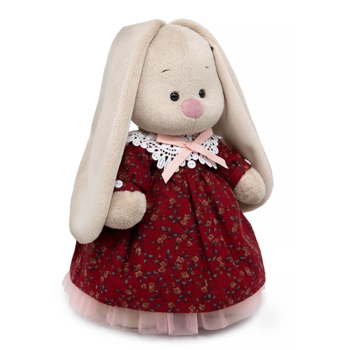 Мягкая игрушка &laquo;Зайка Ми в платье с кружевным воротником (большой)&raquo;, 32 см