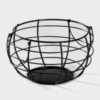 Ёмкость керамическая для хранения Доляна &laquo;Курочка&raquo;, 22&times;20,5 см, цвет белый