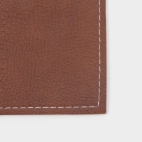 Салфетки под горячее Magistro, 2 шт, двухсторонние, экокожа, хлопок, 47,5&times;35,5 см