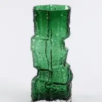 Ваза &laquo;Гоэтано&raquo;, 30&times;13 см, стекло, зелёная