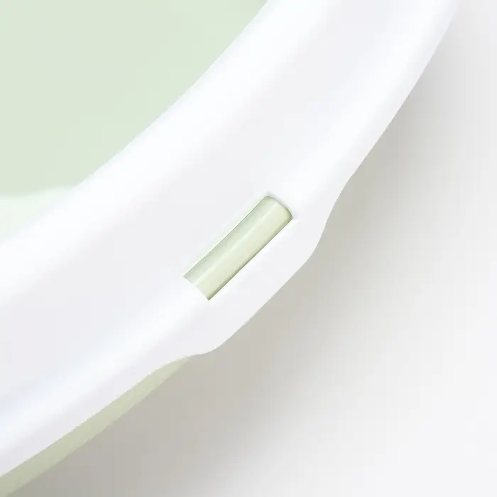 Туалет с бортом 40&times;34&times;11 см, зелёный