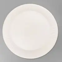 Тарелка одноразовая бумажная &laquo;Пироженки&raquo;, 18 см