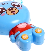 Музыкальная игрушка &laquo;Любимые зверята: Мишутка&raquo;, звук, свет, цвет голубой