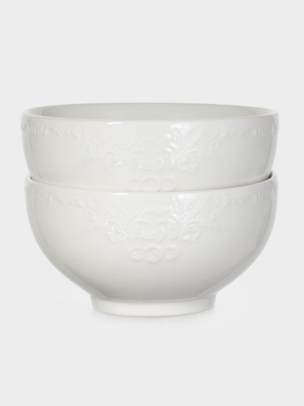 Набор салатников 2 шт WY "Venecia" 14смх7,5 см 580 мл