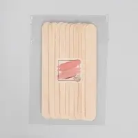Шпатели для депиляции, деревянные, 15&times;1.7 см, 10 шт.