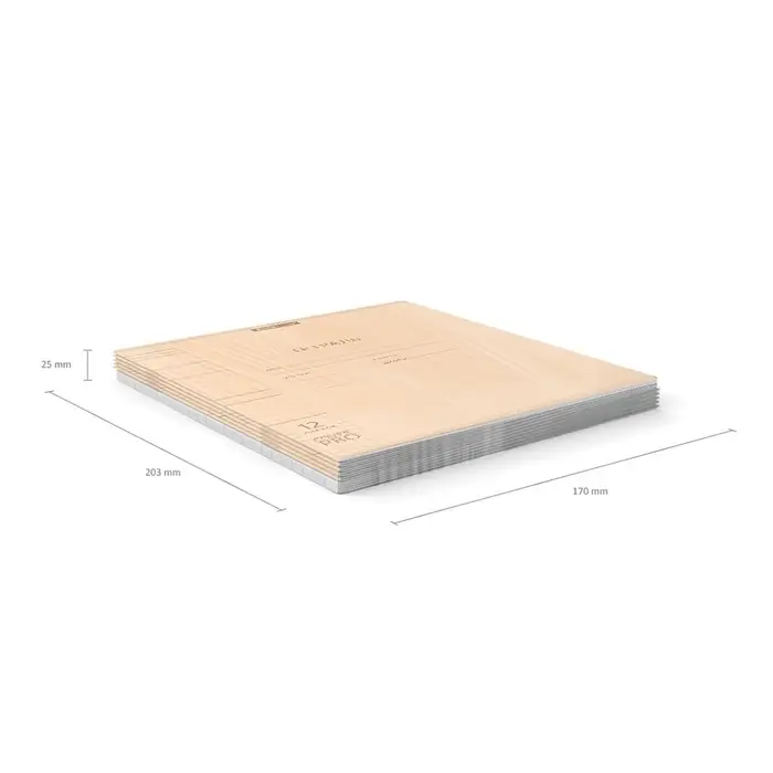 Тетрадь 12 листов в клетку ErichKrause, CoverPrо Neon, пластиковая обложка, оранжевая