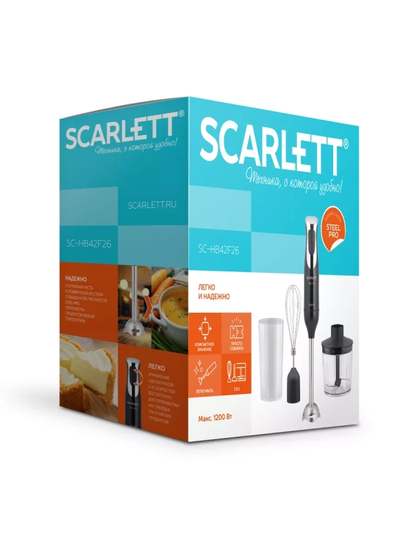 Блендер погружной SC-HB42F26