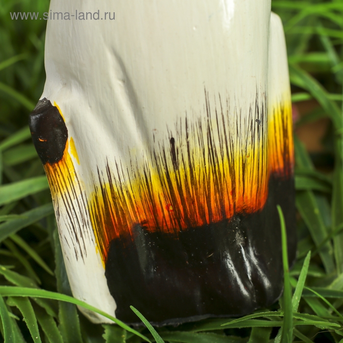 Сувенир дерево "Котёнок" 12х5х2,5см