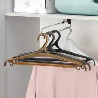 Плечики - вешалка для верхней одежды, размер 52-54, МИКС