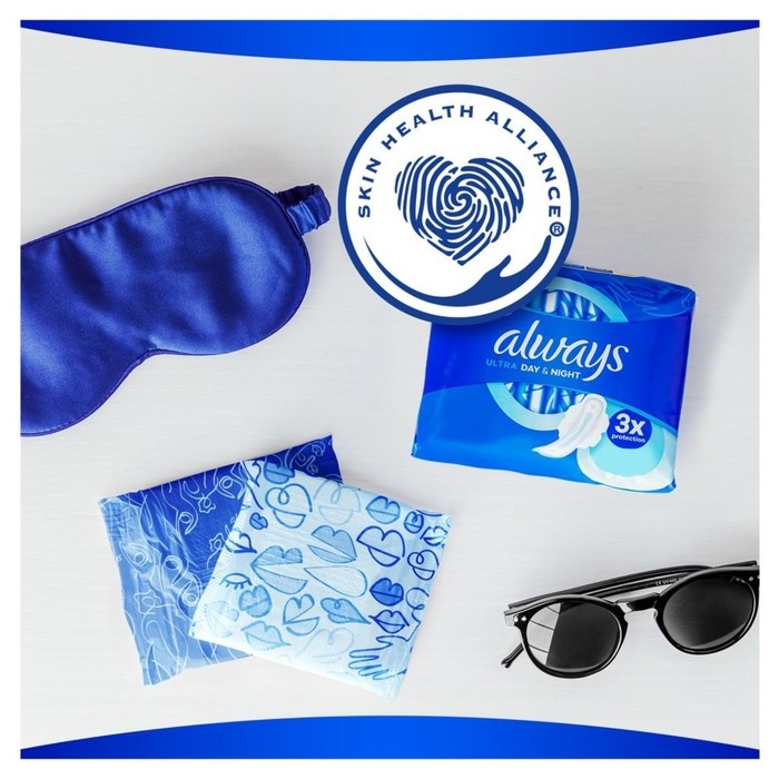 Прокладки Always Ultra Night, 7 шт