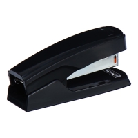 Степлер № 24/6 и 26/6, до 15 листов, Attomex, чёрный