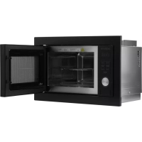 Встраиваемая микроволновая печь HBW 2544 BG черный