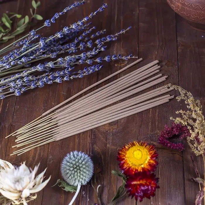 Благовония "Breathe Essential" (набор 15 палочек)  Ваниль