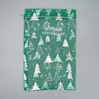 Мешочек подарочный органза &laquo;Исполнения желаний&raquo;, 20 х 30 см +/- 1.5 см