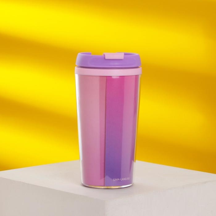 Термостакан &laquo;Градиент&raquo;, 250 мл