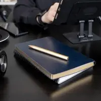 Ручка шариковая Superbia, золотистая